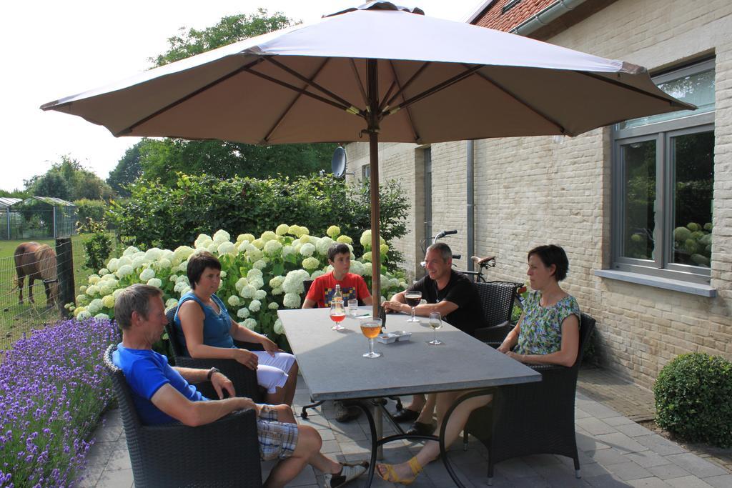 B&B De Rijcke Rust Rijkevorsel Extérieur photo