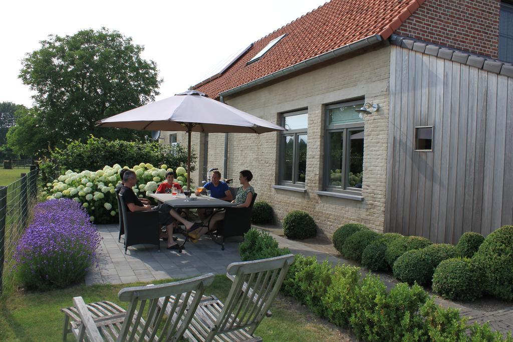 B&B De Rijcke Rust Rijkevorsel Extérieur photo